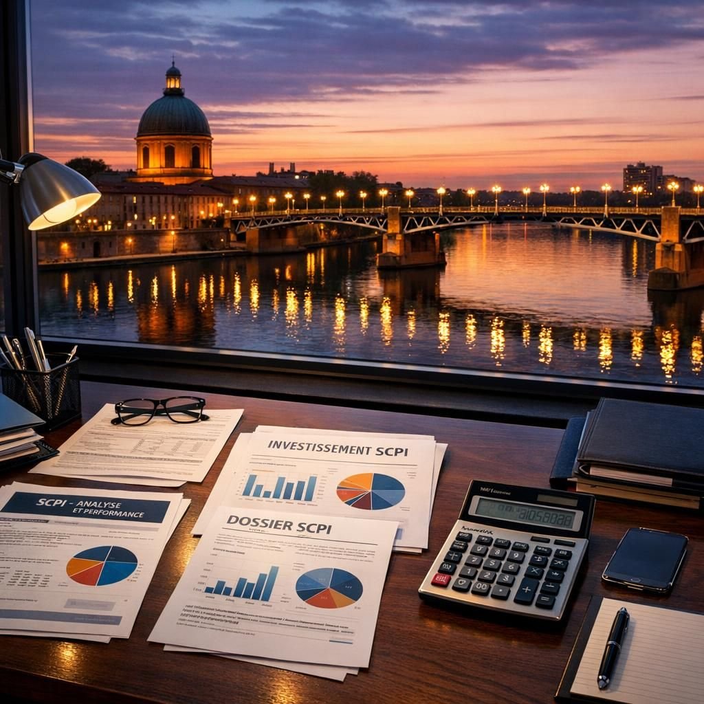 découvrez tout ce qu'il faut savoir sur la fiscalité des revenus de scpi à toulouse et maîtrisez le régime foncier pour optimiser vos investissements immobiliers.