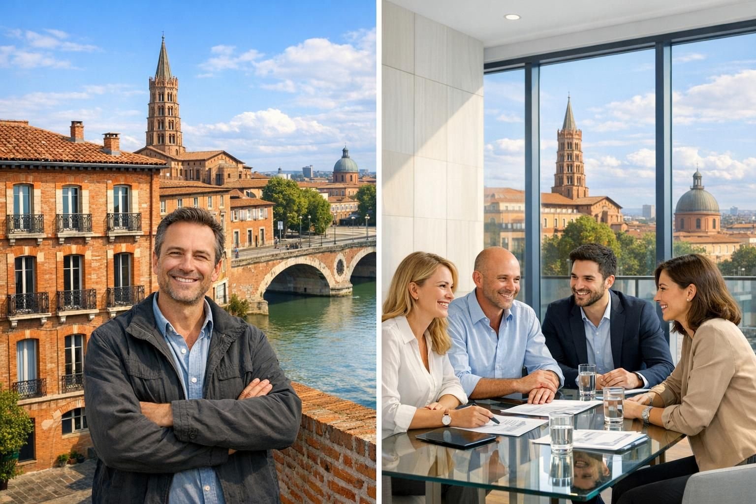découvrez les avantages de la scpi par rapport à l'immobilier locatif direct à toulouse et pourquoi cette solution peut optimiser votre investissement immobilier.